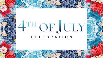 独立記念日はアラモアナセンターでお祝いしよう🇺🇸 特別イベント開催✨