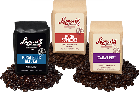ラパーツ・ハワイのコーヒー豆
