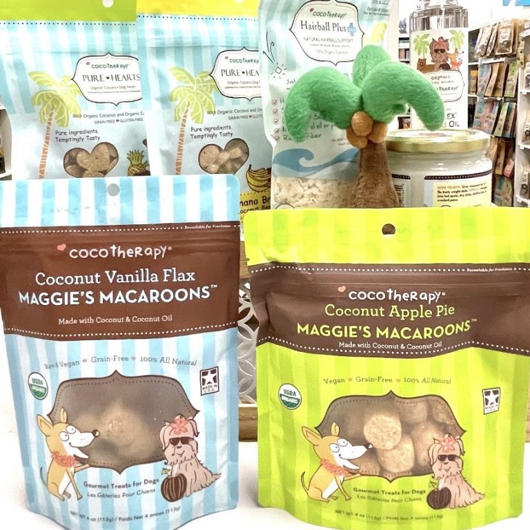 【カルビン＆スージー】ハワイで買う犬用ココナッツおやつ🥥