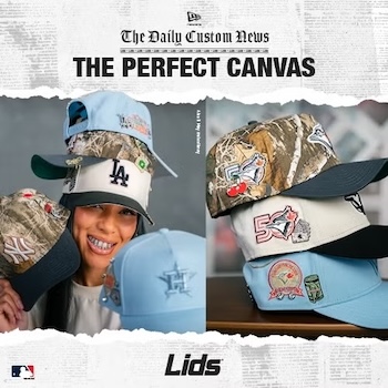 「あなただけのキャンバス」を Lids で見つけよう ✨
