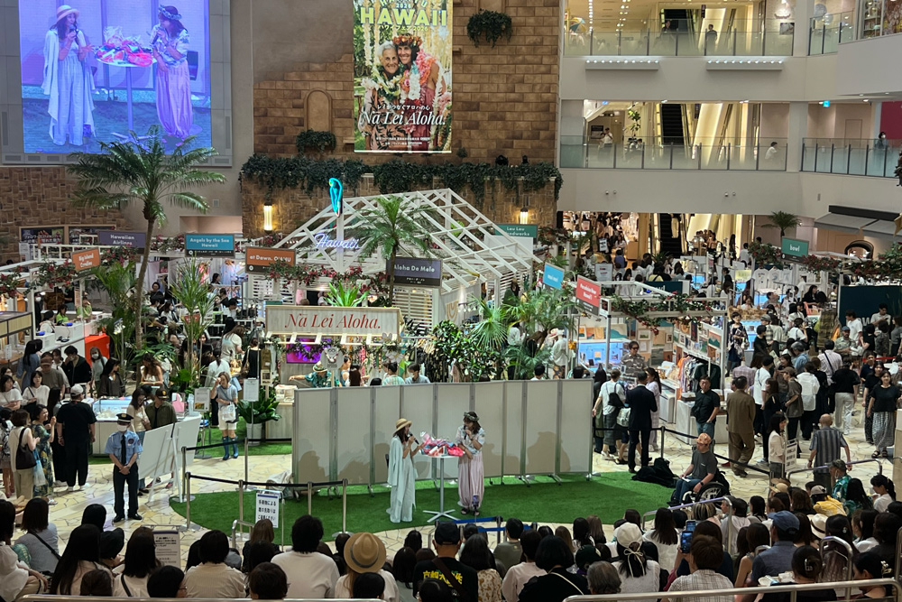 日本のハワイイベントに初めて参加した話【ラジオ】