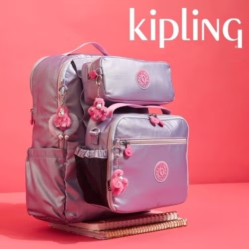 キプリング初のモジュラーバックパック「ダイアナ」が登場🎒✨