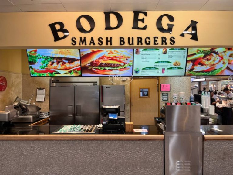 バーガーショップが店名変更