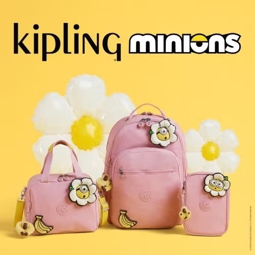 ミニオンズ × キプリングが再び🍌 冒険心くすぐる新コレクション✨