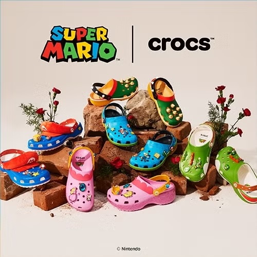 🍄 スーパーマリオ × クロックスのコレクションが登場✨