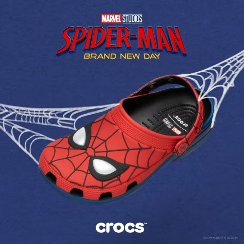 スパイダーマン × クロックスが登場🕷️家族みんなでお揃いはいかが？