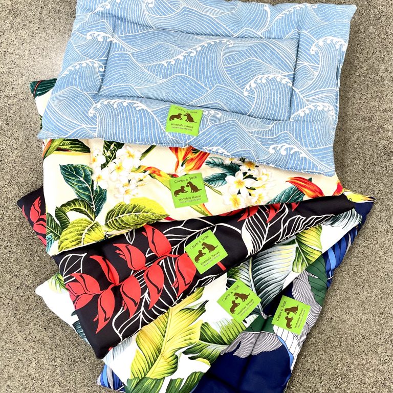 【カルビン＆スージー】ハワイで買う愛犬へお土産♡ペットマット