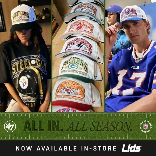 フットボールシーズン開幕🏈新シーズンのギアを揃えよう✨