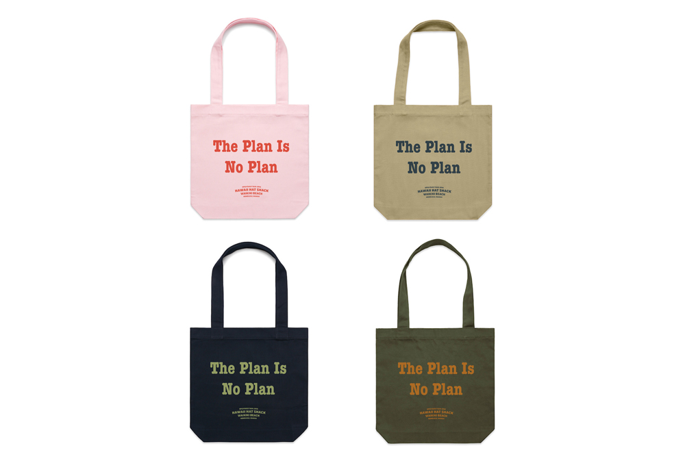 THE PLAN IS NO PLAN CARRIE TOTE
