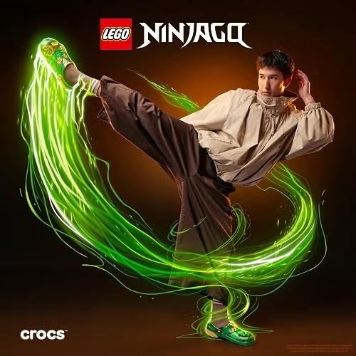 レゴ® ニンジャゴー® × クロックスが登場🥷 忍者の力を足元に✨