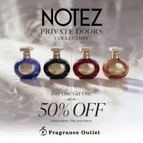 新作フレグランス「NOTEZ」コレクションが登場！✨🌺