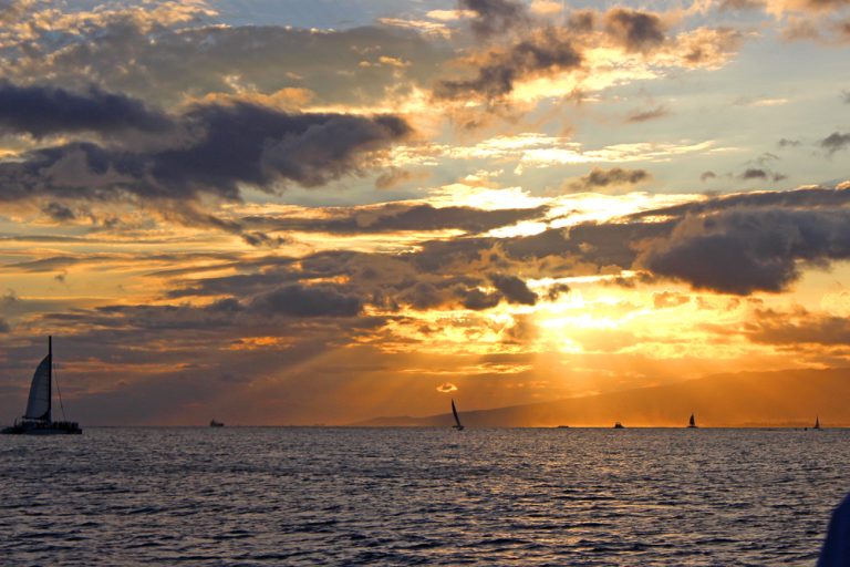 マイタイ飲み放題🌅 サンセットセーリングがお得に楽しめます🍹⛵