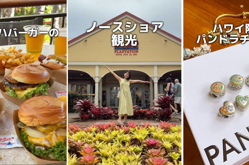9月に公開したハワイの動画まとめ