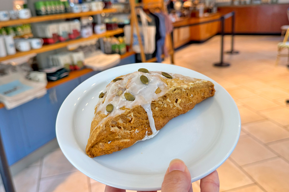 パンプキン・スコーン