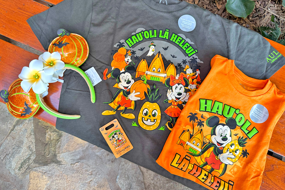 限定グッズも！アウラニで楽しむハロウィーン特集