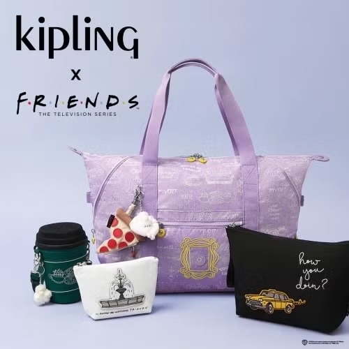 キプリング × フレンズのコラボコレクション登場！☕✨