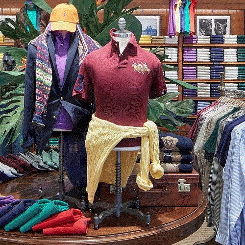 リニューアルした店内で秋の新コレクションを🍂 ポロ・ラルフ・ローレン✨