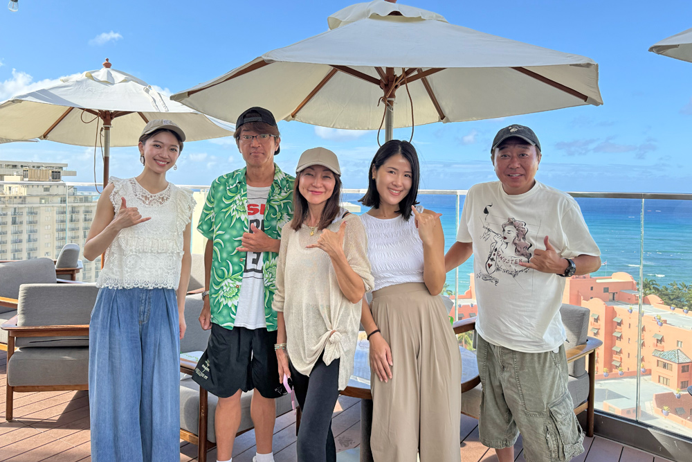 マキさんがレポート！モヤさまハワイ2026の舞台裏
