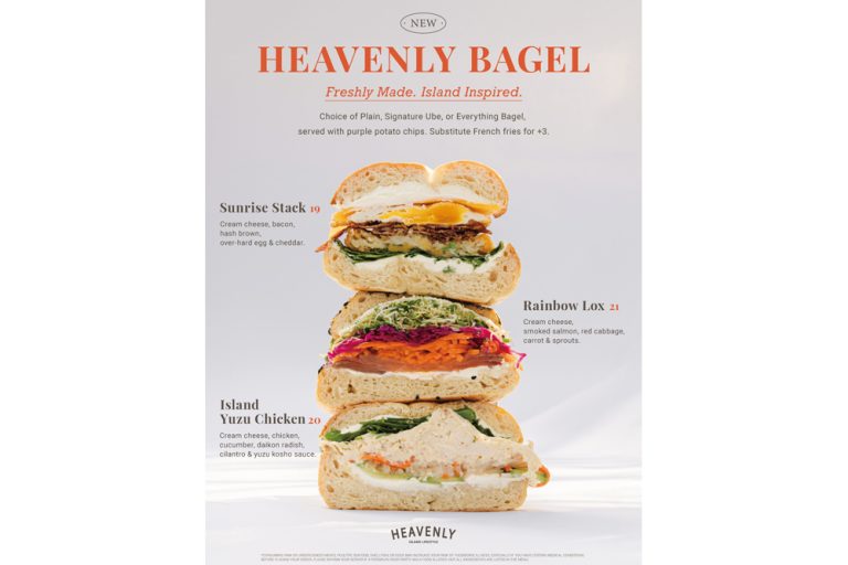 新作ベーグルサンド3種が登場🥯 レストランウィークにも参加します✨