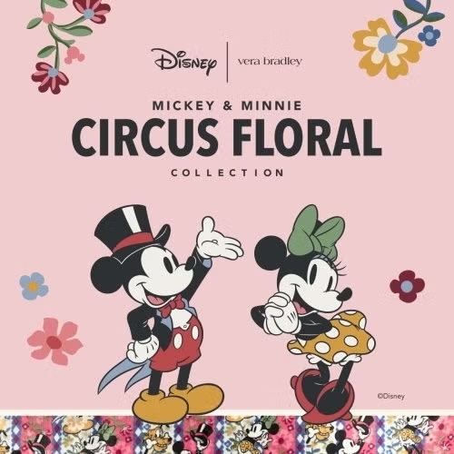 ミッキー＆ミニー サーカス・フローラル コレクション登場！🎪 ✨