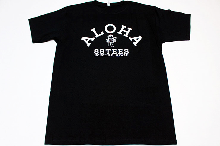 88ティーズ」のプリントTシャツ販売中。 | アロハブリーズ-ハワイ