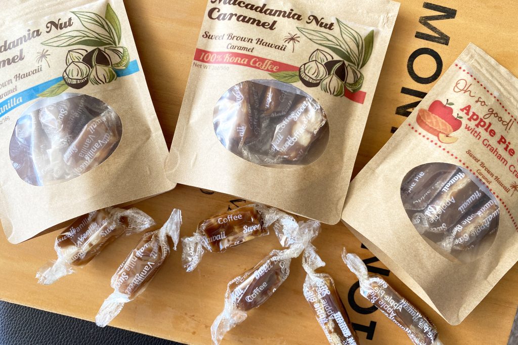 キャラメルシリーズ バニー 中嶋製作所 ヴィンテージ タグ付き 希少品 マウイ島復興支援活動をサポート】ハワイの食材を練り込んだ袋入り絶品